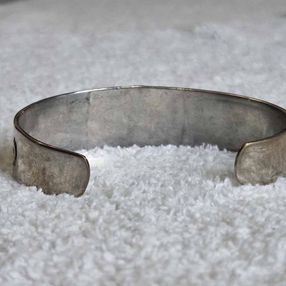 Silver Celtic Knot Bracelet - Picture 3 of 3